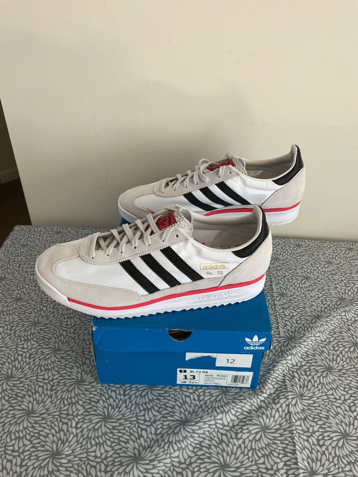 Adidas Adidas SL 72RS running shoe Size US 13 / EU 46 - 4 Thumbnail