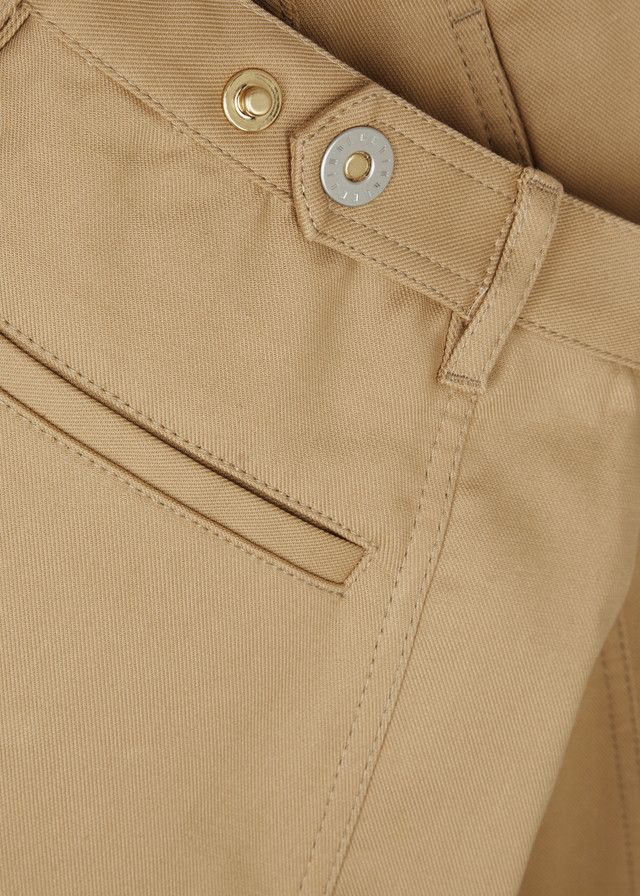 Dion Lee o1tko11025 Curve Pants in Beige Size US 30 / EU 46 - 5 Thumbnail