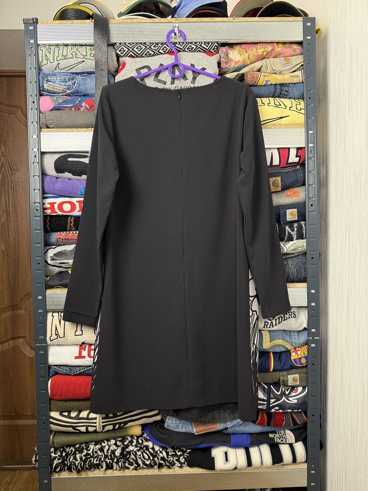 Boutique Moschino Boutique Moschino Dress Flowers All over print Size L / US 10 / IT 46 - 2 Thumbnail