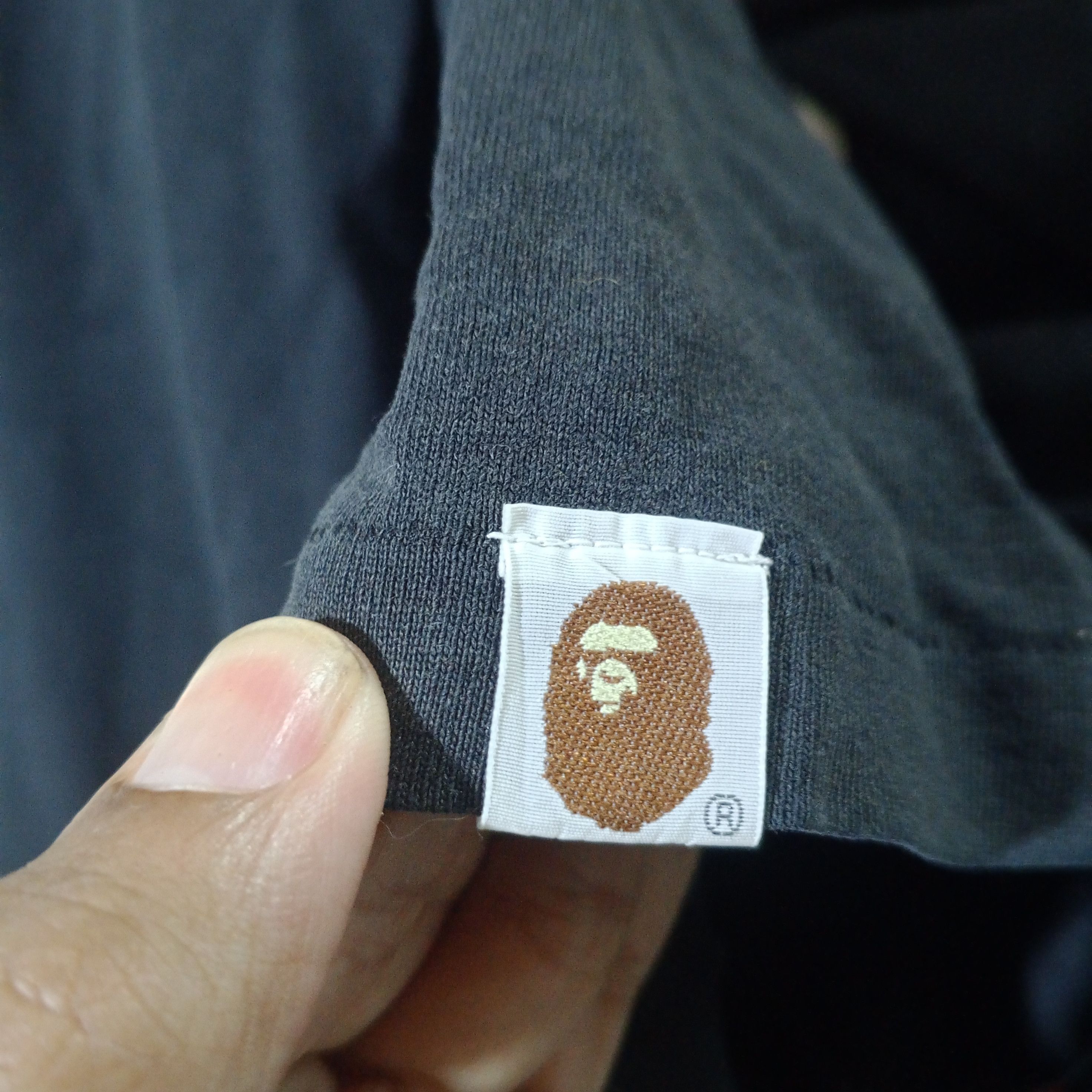 Bape Vintage Bape Camo Head Art Rare Issue Size US M / EU 48-50 / 2 - 3 Thumbnail