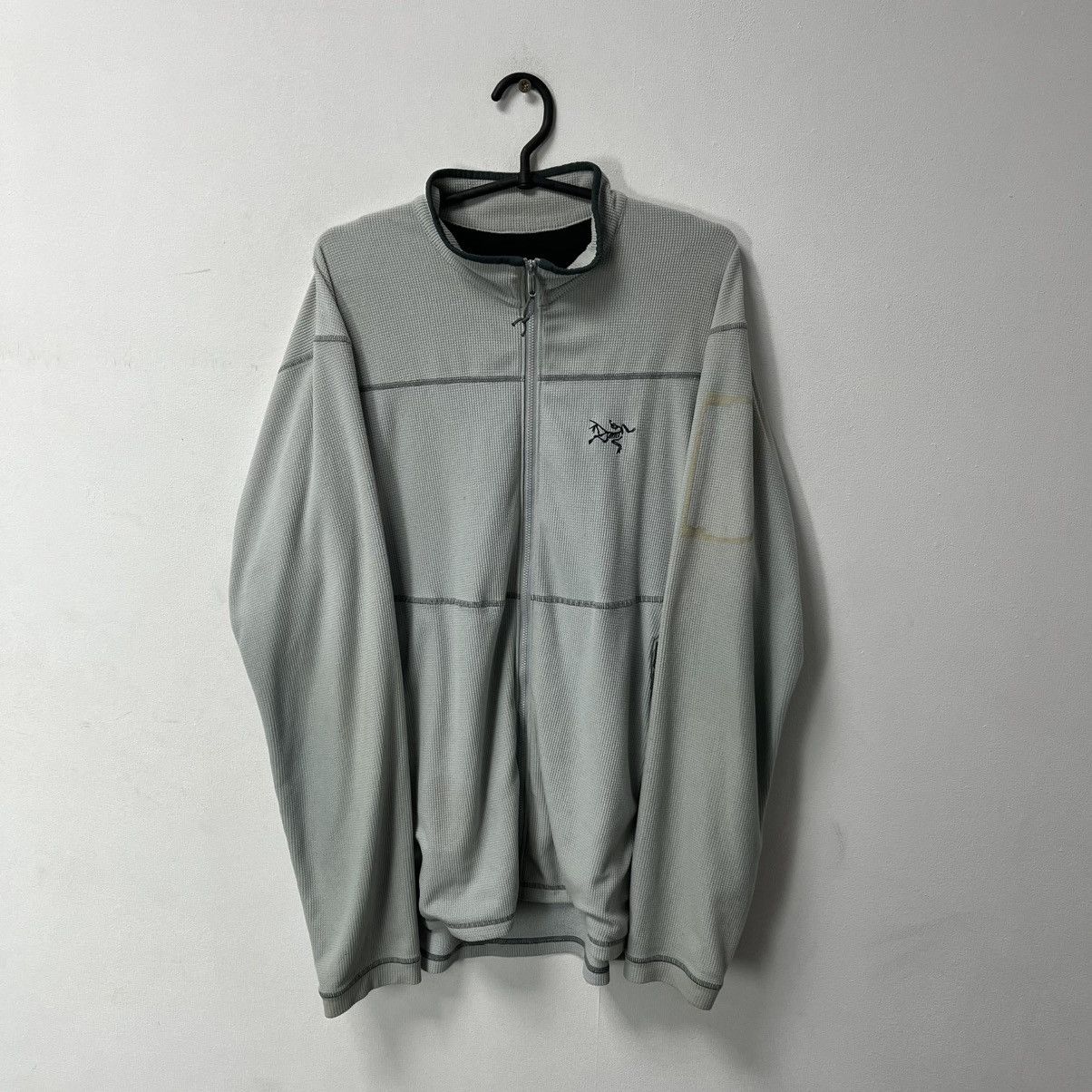 Arc'teryx Vintage Arcteryx Full Zip Polartec Fleece Jacket Size US XL / EU 56 / 4 - 1 Thumbnail