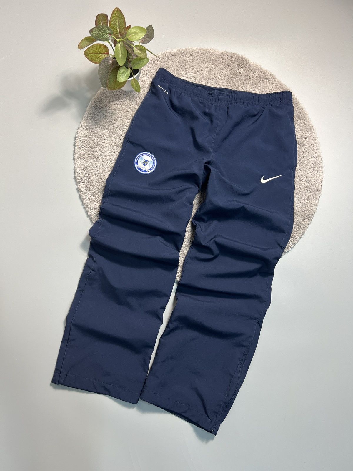 Nike × Vintage Y2K Vintage Nike Track Pants Rare Size US 32 / EU 48 - 3 Thumbnail