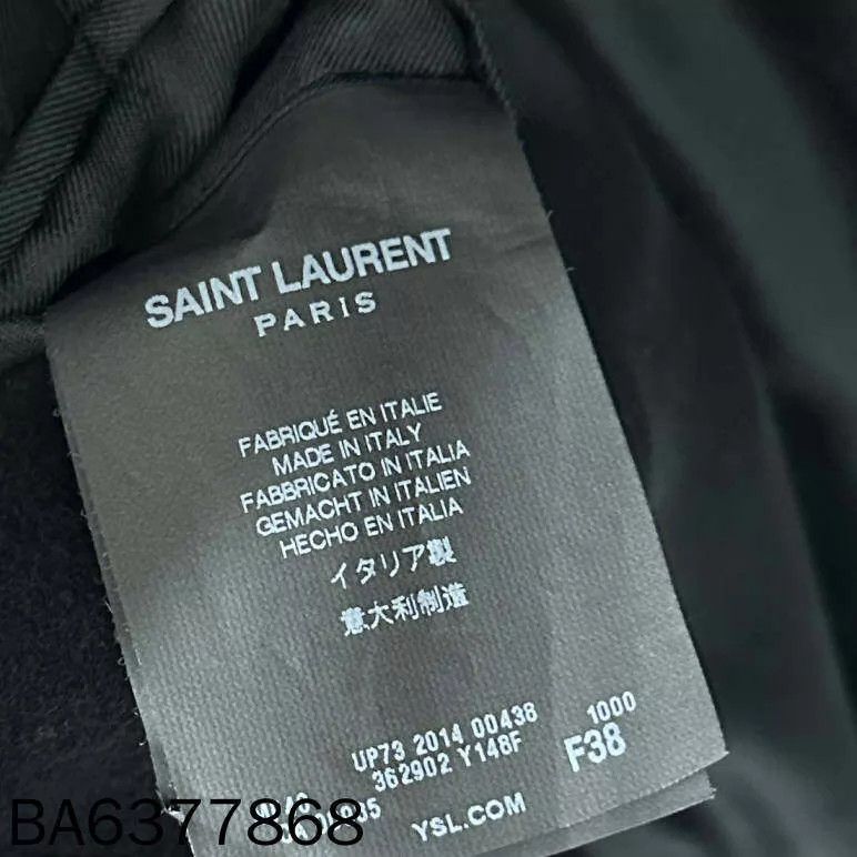 Saint Laurent Paris Saint Laurent wool overcoat 99 New 38 Size XS / US 0-2 / IT 36-38 - 4 Thumbnail