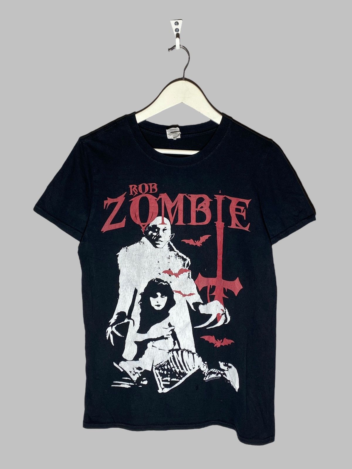 Vintage Rob Zombie Teenage Nosferatu Pussy T-shirt Size US S / EU 44-46 / 1 - 1 Thumbnail