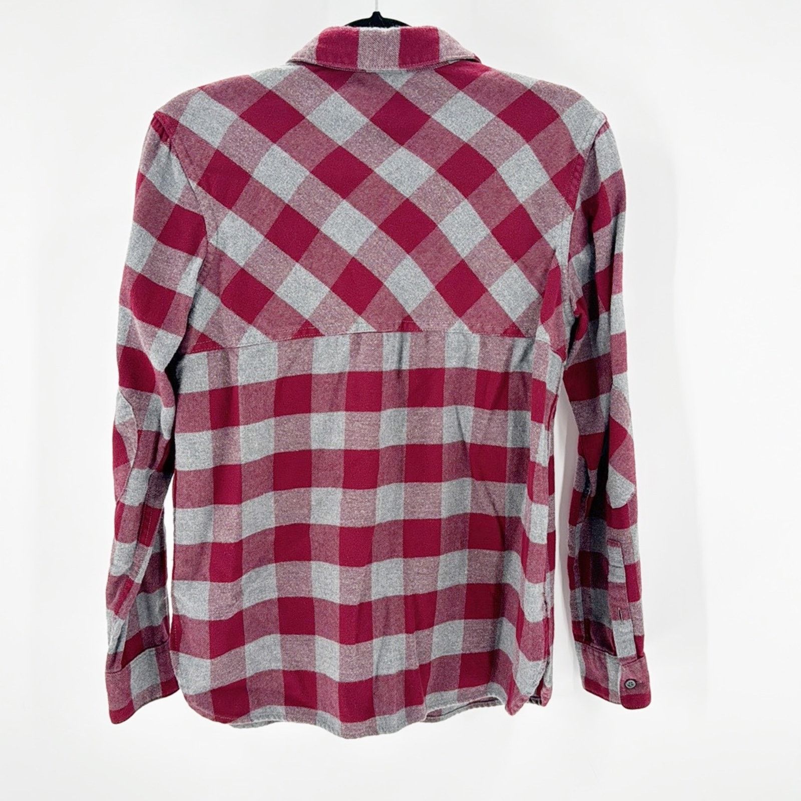 Pendleton Pendleton red gray plaid flannel 100% cotton button down Size US S / EU 44-46 / 1 - 2 Thumbnail