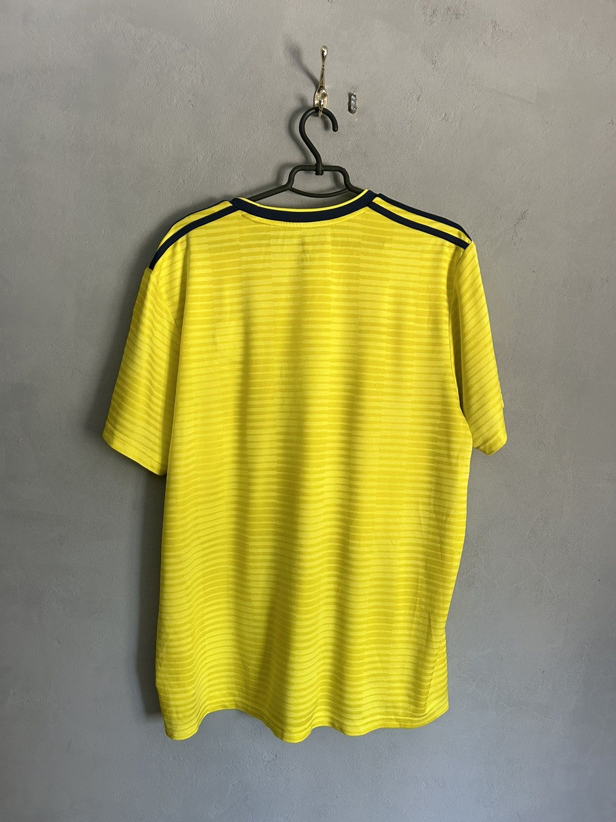 Adidas Scotland Jersey 2017 2019 Away Shirt Adidas Size US XXL / EU 58 / 5 - 11 Thumbnail