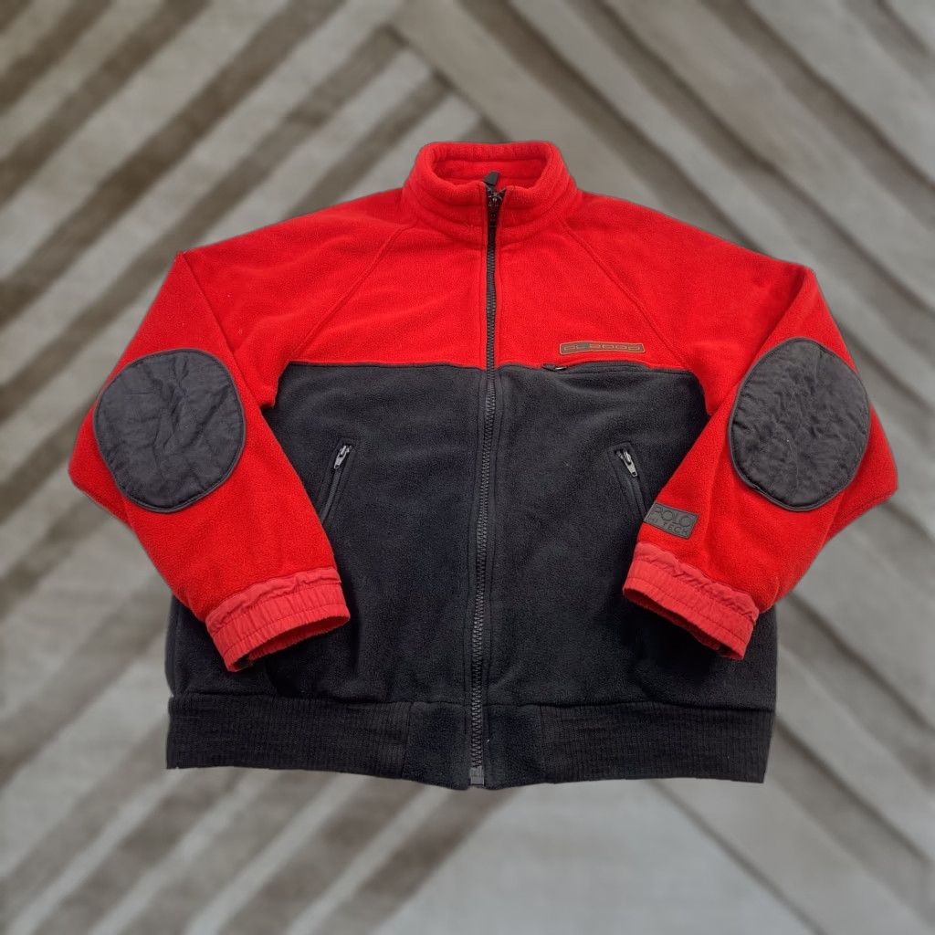 Polo Ralph Lauren VINTAGE Polo Ralph Lauren RL-2000 RL-2000 Black Full Zip Fleece Jacket M USA Polo Ralph Lauren Jacket Men XS? Size US M / EU 48-50 / 2 - 1 Thumbnail
