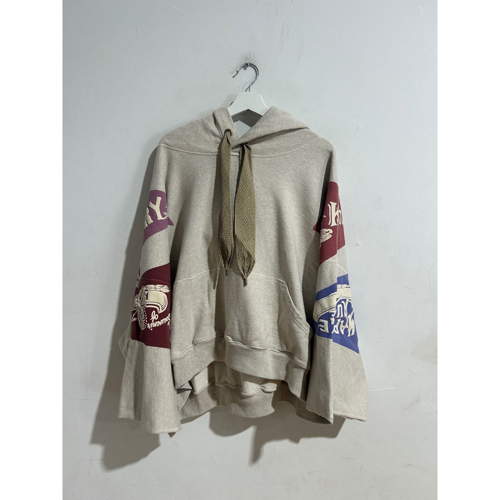 Kapital × Kapital Kountry Purple Distressed Moon Hoodie | Grailed