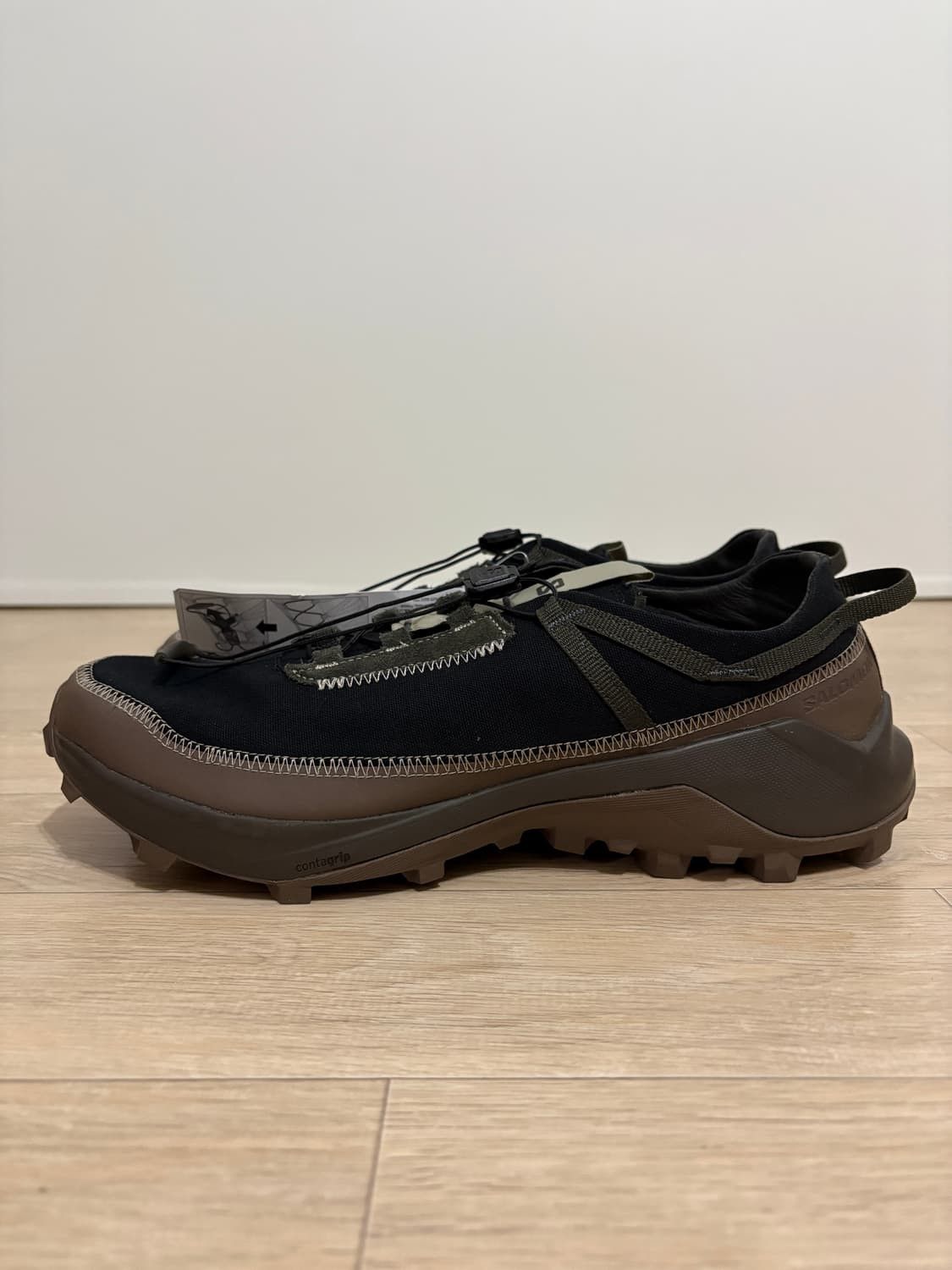 Salomon Salomon x Ranra Cross Pro Peat Major Brown Size US 11.5 / EU 44-45 - 2 Thumbnail