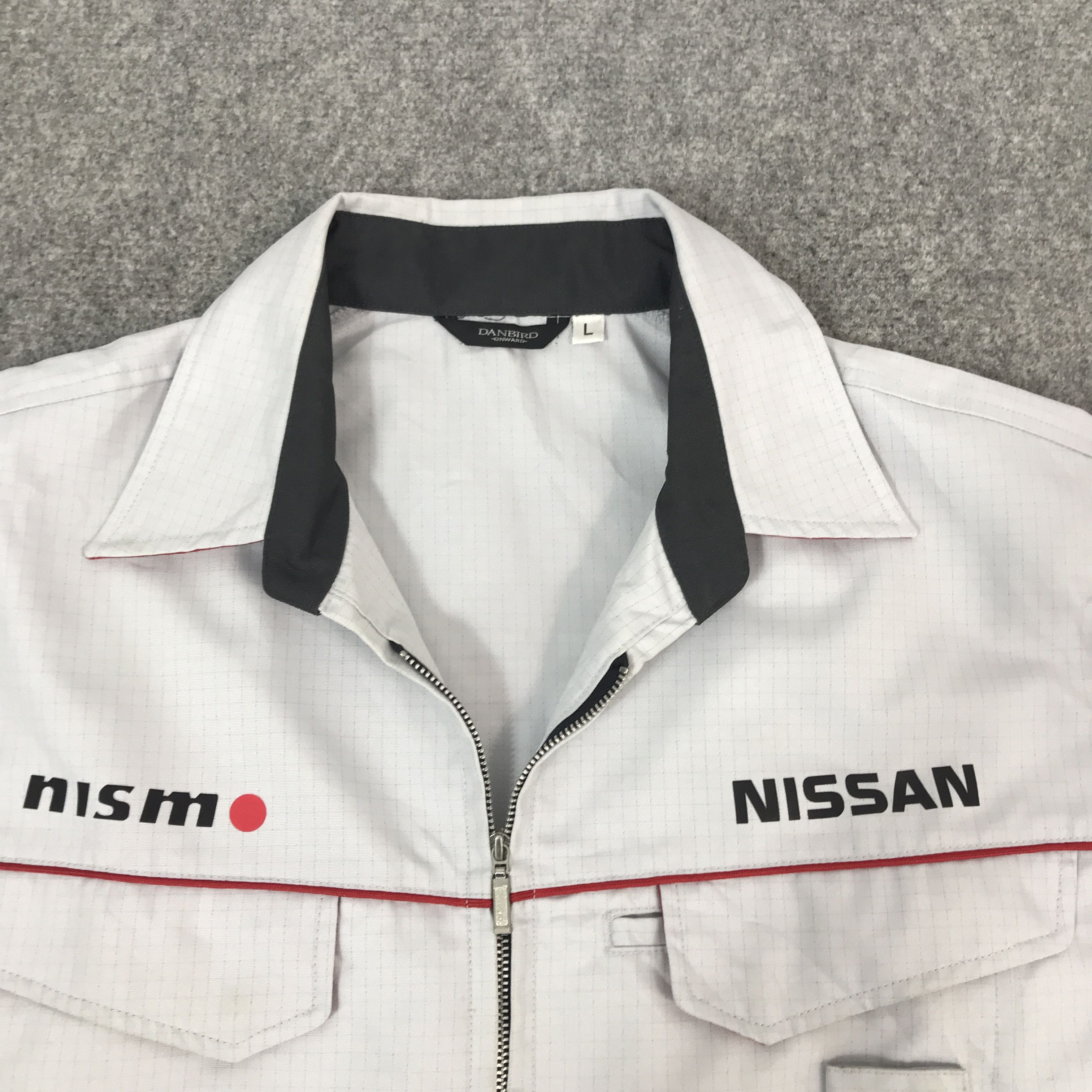 Japanese Brand Nismo Nissan Sport Custom Worker Jacket Size US M / EU 48-50 / 2 - 9 Thumbnail