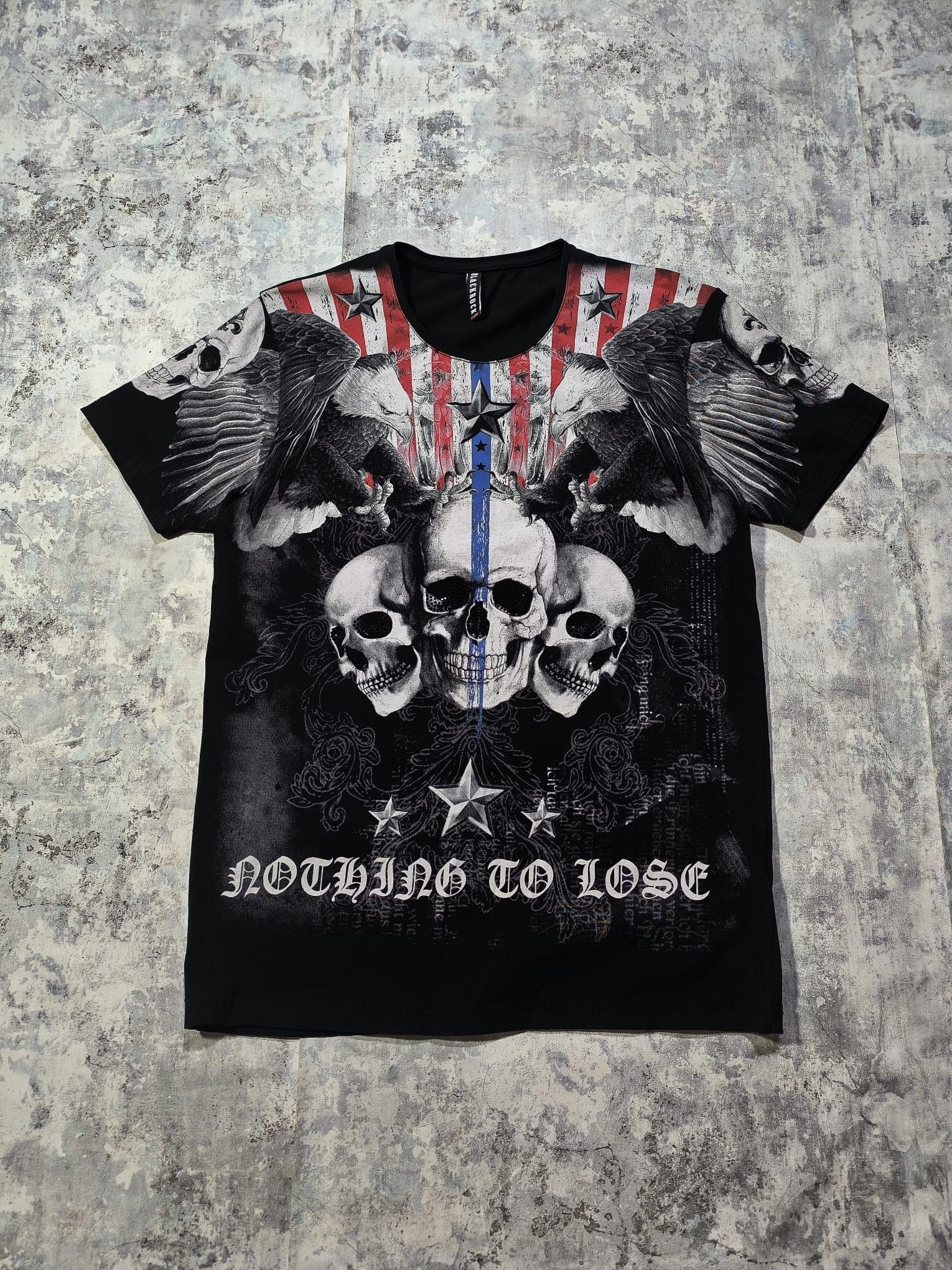 Affliction vtg y2k italy affliction style streetwear swag tshirt Size US L / EU 52-54 / 3 - 1 Thumbnail