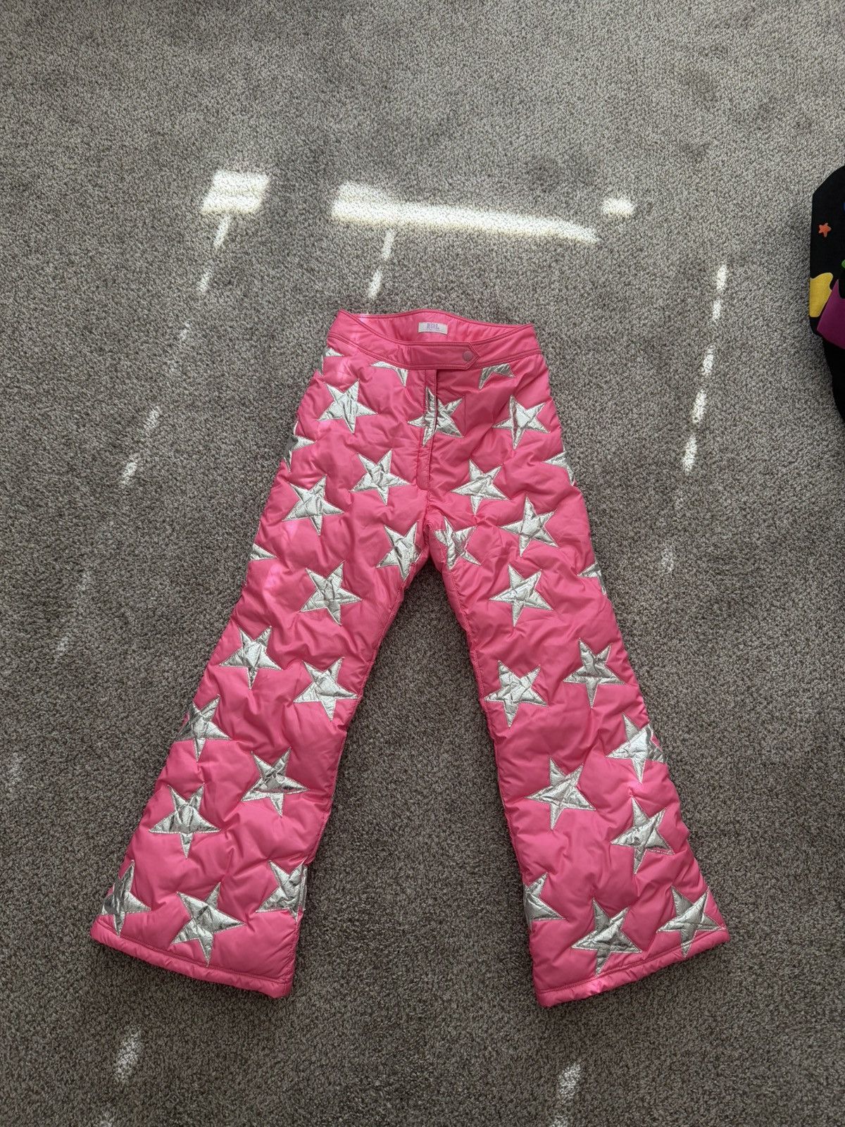ERL ERL Star Puffer Pants Size 40" / US 18 - 1 Thumbnail