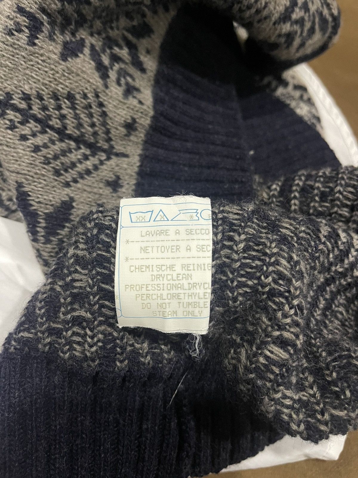 RARE! Jean Charles De Castalbajack Scooby Doo Knitwear