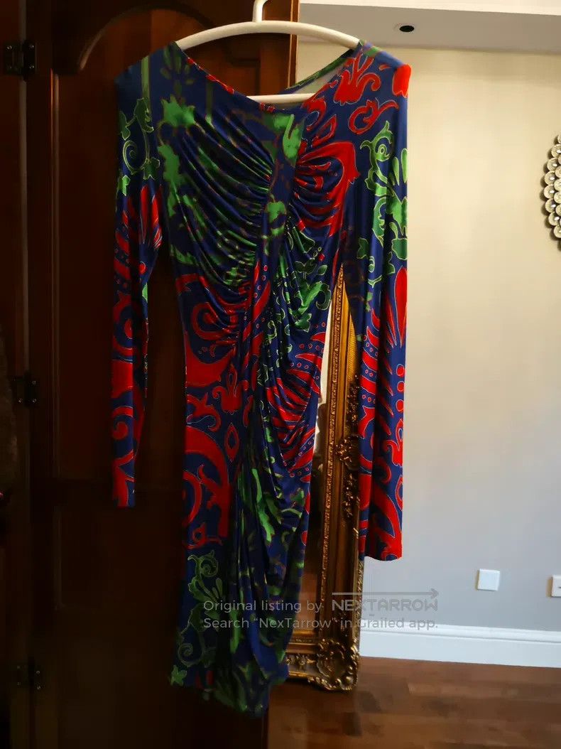 Versace Versace dress Size L / US 10 / IT 46 - 1 Thumbnail