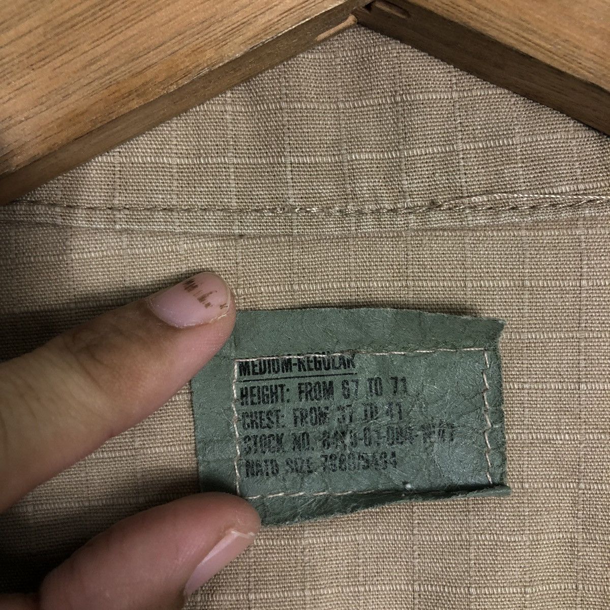 Vintage 🔥60’s True Vintage Cargo Multi Pocket Jacket Size US M / EU 48-50 / 2 - 13 Thumbnail