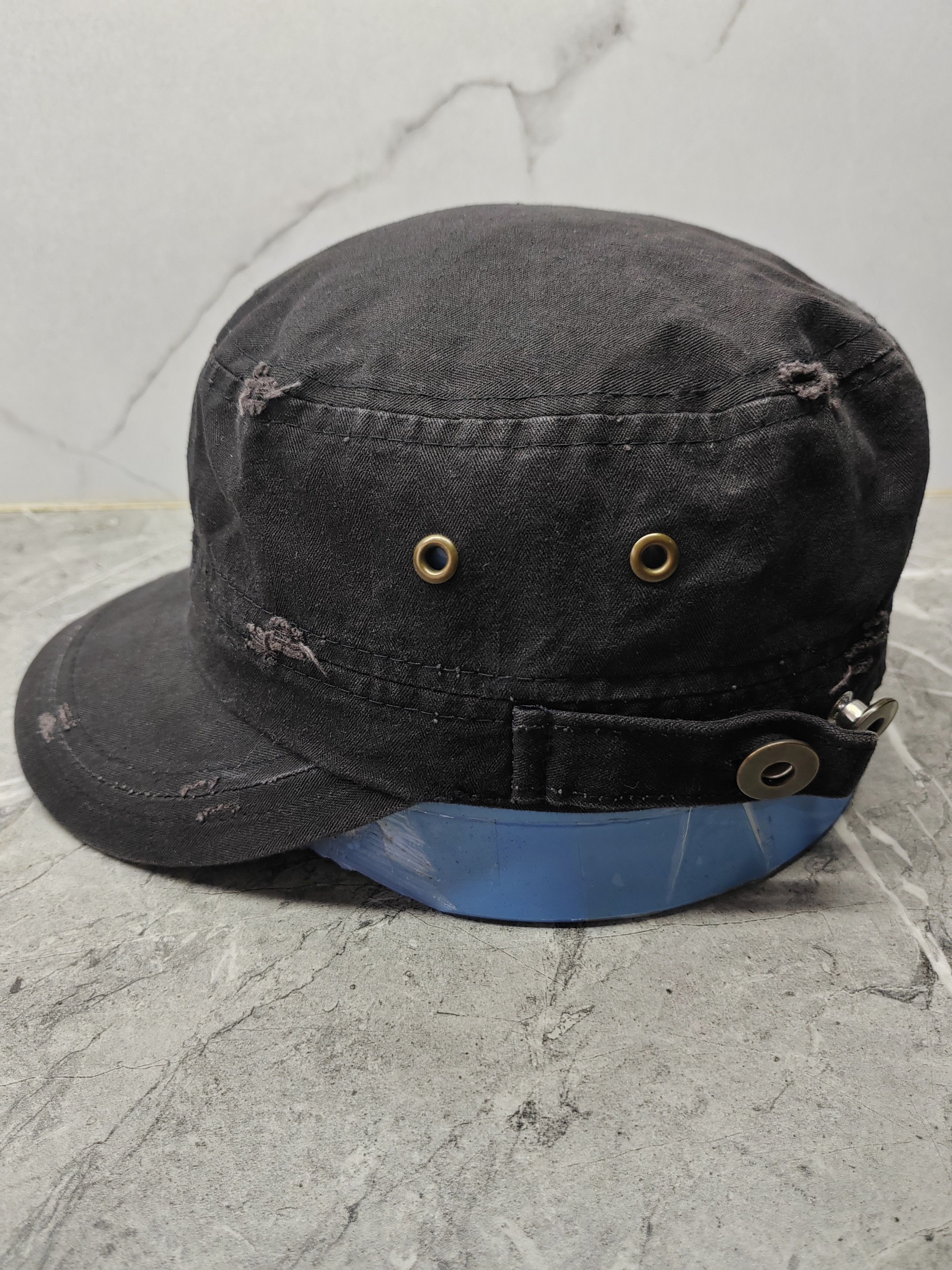 If Six Was Nine Vintage Cadet Distressed Style Cap Hat Size ONE SIZE - 1 Thumbnail