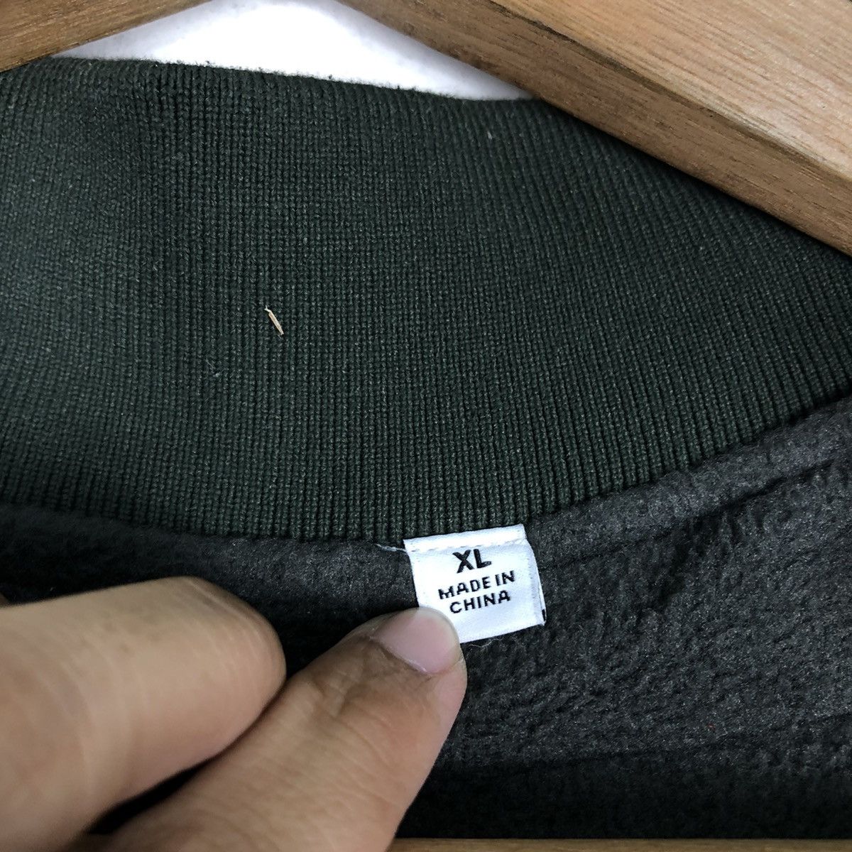White Mountaineering 🔥Vtg Fleece Jacket Zipper White Mountaineering Japan Size US XL / EU 56 / 4 - 17 Thumbnail