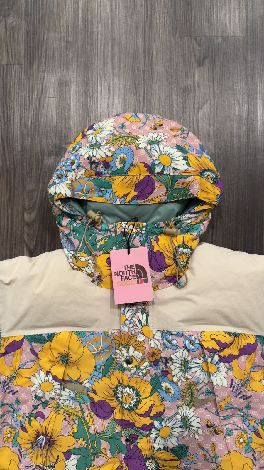 Gucci × The North Face The North Face x Gucci Puffer Jacket Size S / US 4 / IT 40 - 3 Thumbnail