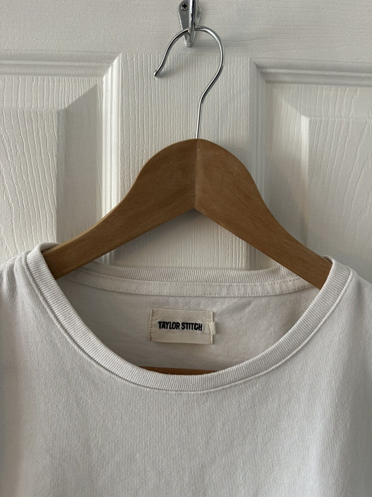 Taylor Stitch Heavyweight White T-Shirt Size US L / EU 52-54 / 3 - 4 Thumbnail