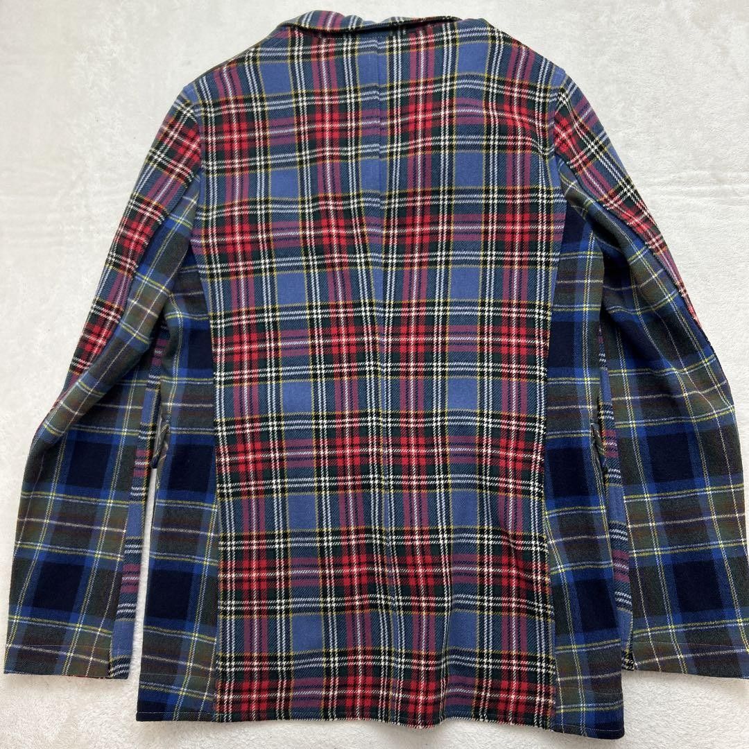 Comme des Garcons Reconstructed Plaid Jacket Size US L / EU 52-54 / 3 - 2 Thumbnail