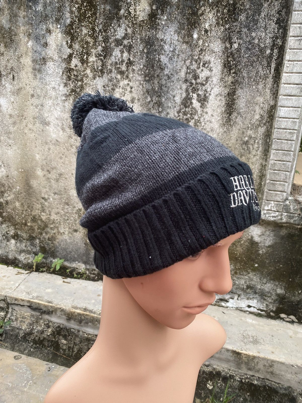 Harley Davidson Harley Davidson Winter Hat Size ONE SIZE - 4 Thumbnail