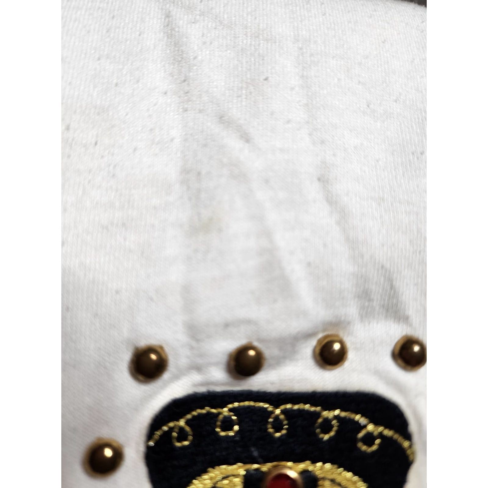 Repetto Vintage Gepetto T-Shirt Women M White Cotton Polyester Knit 90s Basic Crew Neck Short Sleeve Pullover Shirt Distressed Size M / US 6-8 / IT 42-44 - 6 Thumbnail