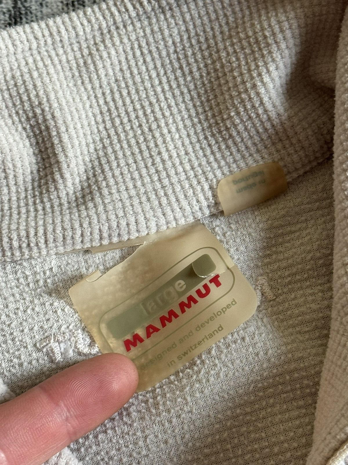 Mammut Mammut L/size 1/4 zip fleece jumper pullover sweater outdoor Size L / US 10 / IT 46 - 5 Thumbnail