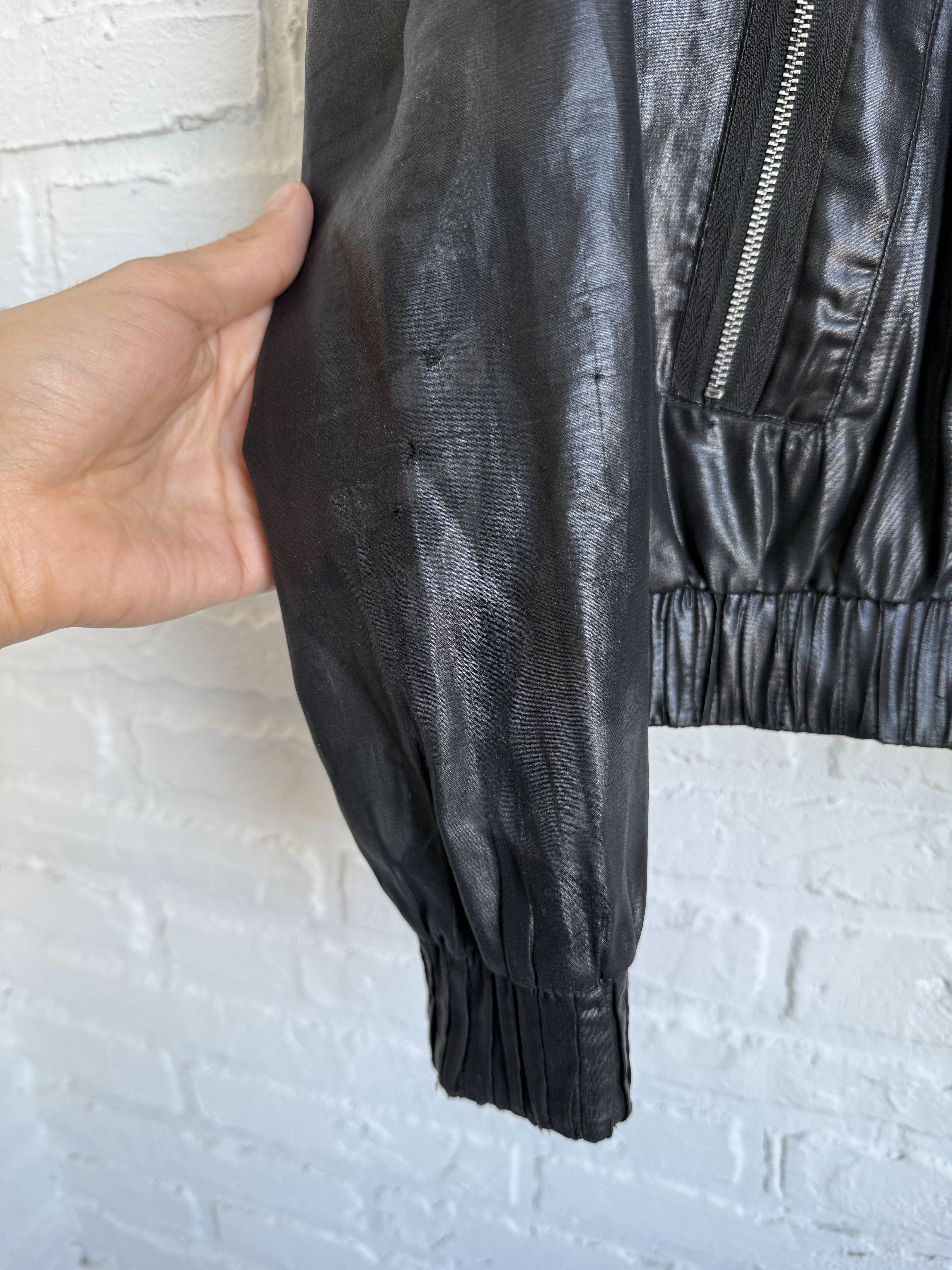 Allsaints RARE 2008 Allsaints NY slither avantgarde jacket Size US S / EU 44-46 / 1 - 11 Thumbnail