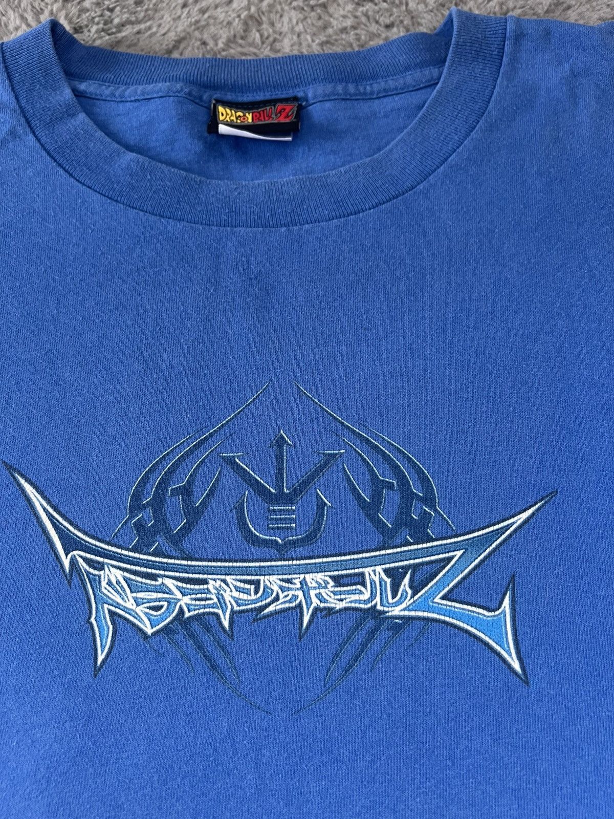 Vintage Dragon Ball 2001 Tee Trunks x Vegeta Vintage Size US L / EU 52-54 / 3 - 2 Thumbnail