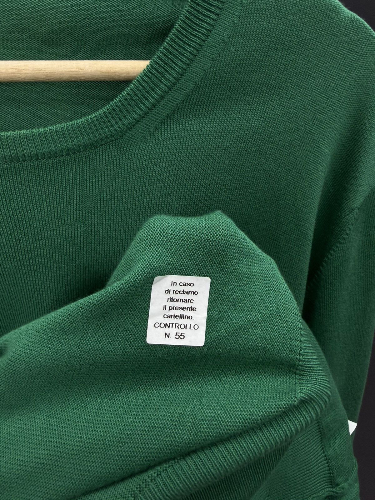 Gran Sasso Gran Sasso Crewneck Sweater Green Size 56 Size US XL / EU 56 / 4 - 7 Thumbnail