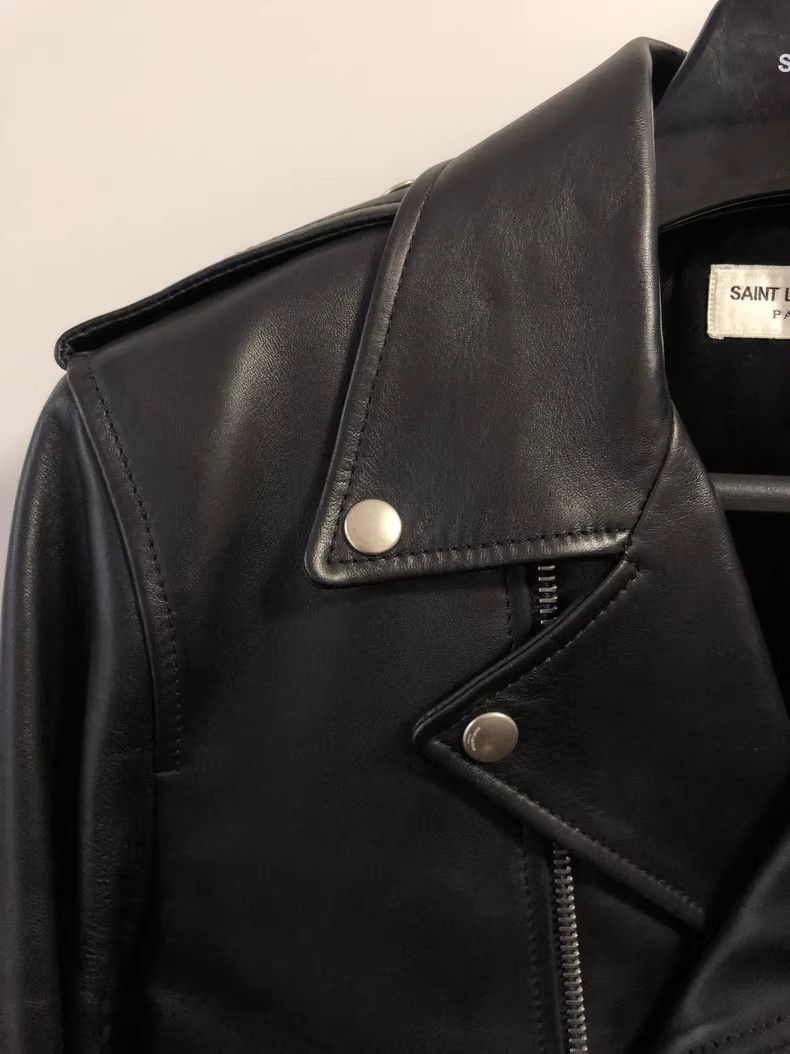 Saint Laurent Paris Saint laurent slp 16aw L01 motorcycle leather jacket - DMC Size US M / EU 48-50 / 2 - 3 Thumbnail