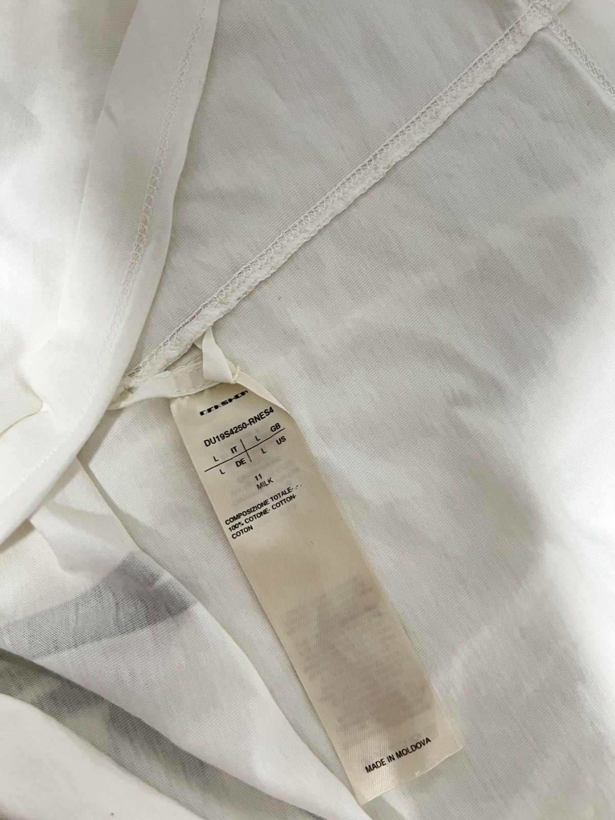 Rick Owens × Rick Owens Drkshdw Rick Owens x DRKSHDW Graphic Tee Size US L / EU 52-54 / 3 - 3 Thumbnail