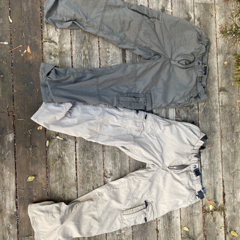 Other Vintage BC Clothing Cargo Hiking Utility Pants Size 30 Brow Size US 30 / EU 46 - 2 Thumbnail