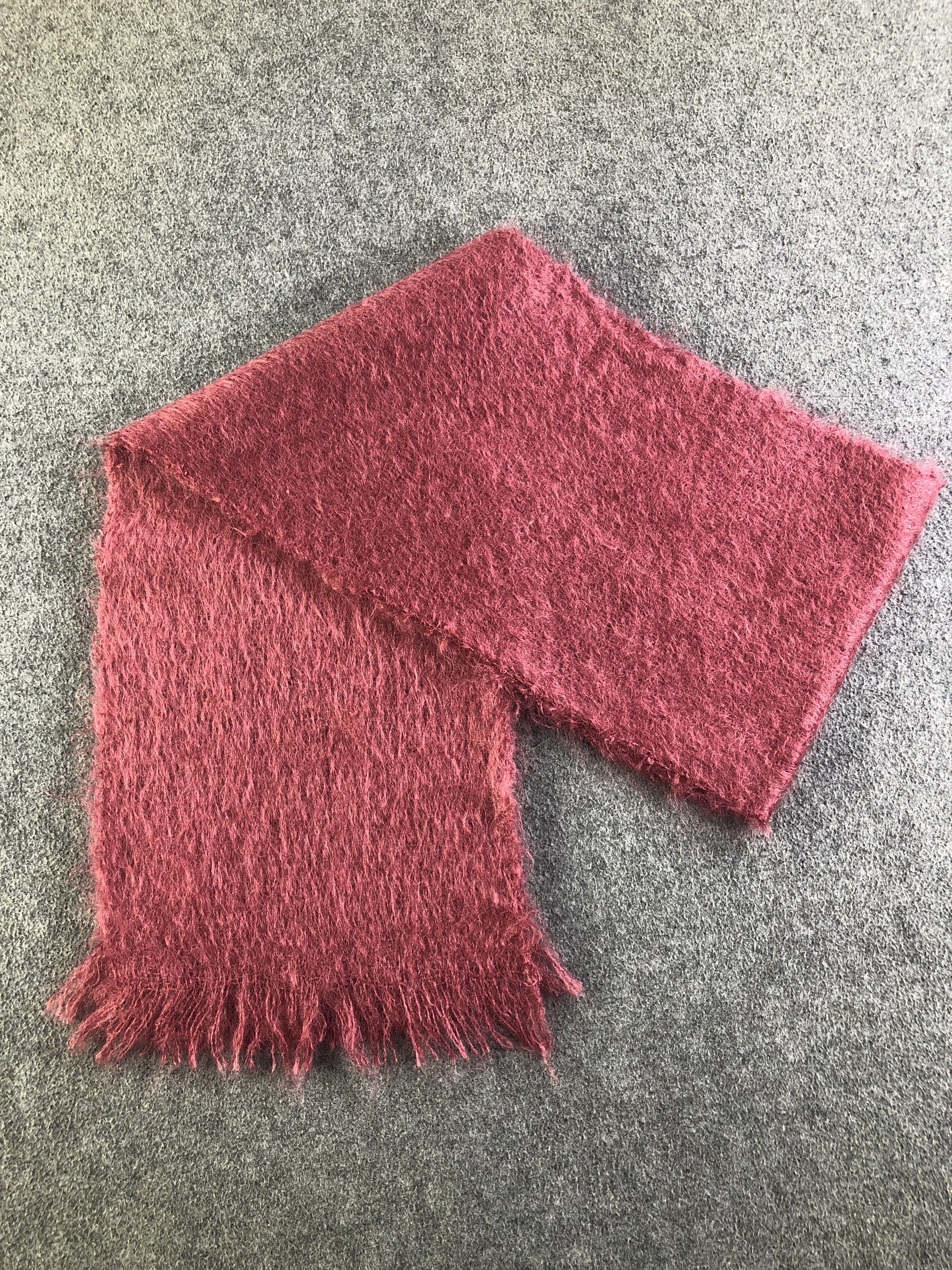 Vintage Glen Cree MOHAIR Scarf / Muffler / Neckwear SS1274 Size ONE SIZE - 5 Thumbnail