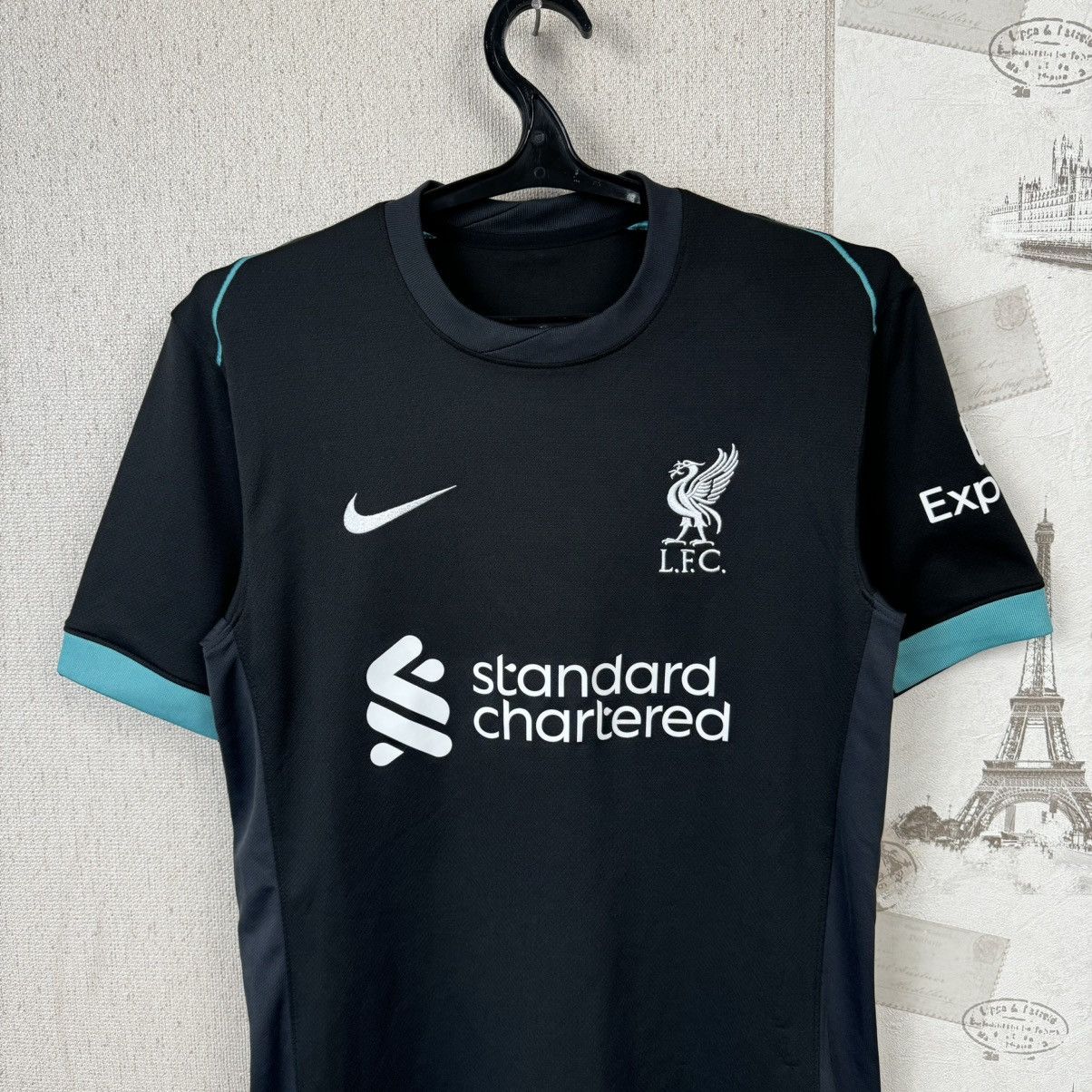 Nike Nike Liverpool Jersey 2024/25 Away Football Shirt Sz S Size US S / EU 44-46 / 1 - 6 Thumbnail