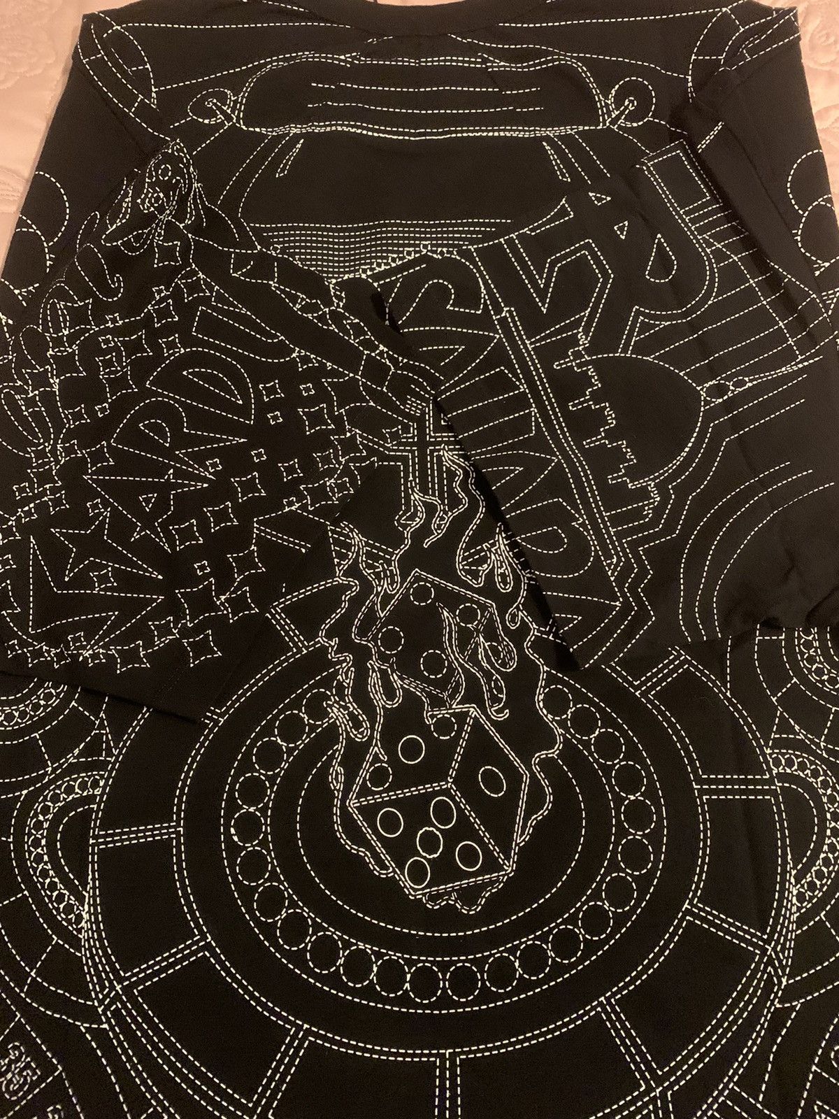 Rta RTA OVERSIZED VEGAS TEE (NEW) Size US L / EU 52-54 / 3 - 12 Thumbnail