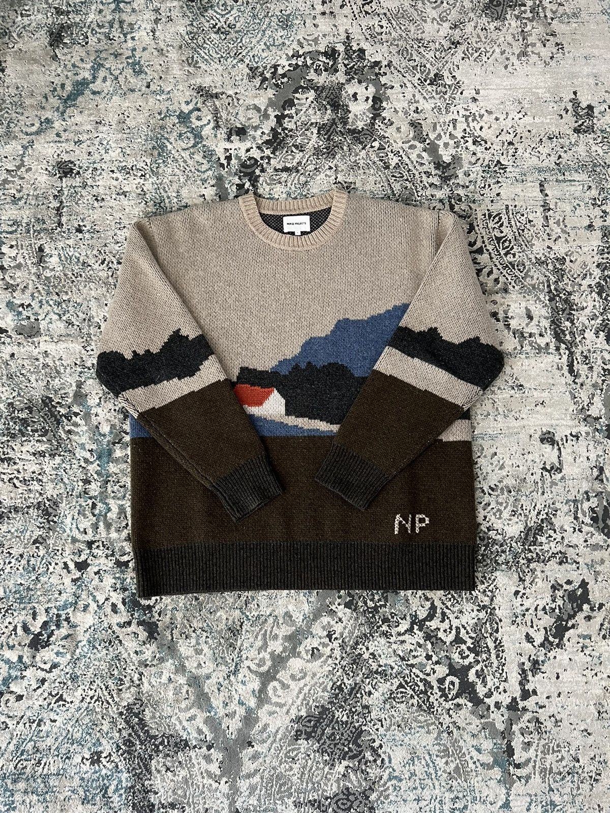 Norse Projects Rune Landscape Sweater