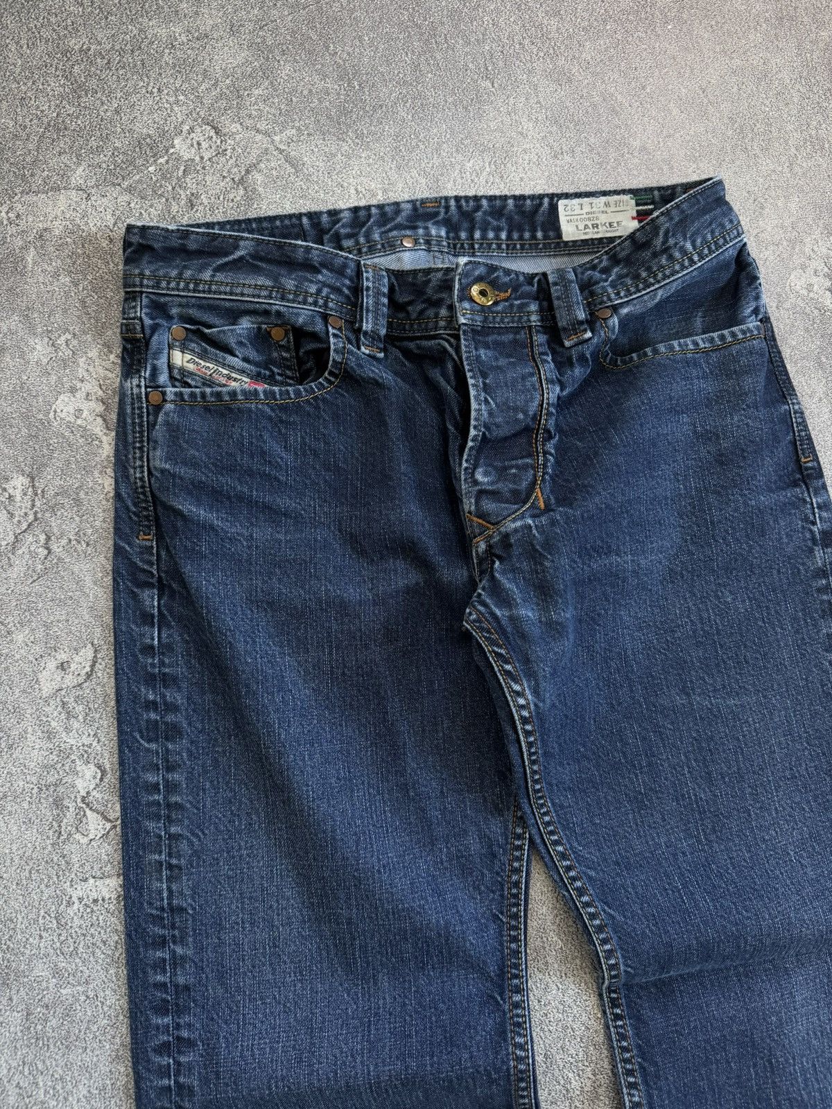 Diesel Diesel 31/32 Larkee denim pants jeans trousers y2k casual Size US 31 - 9 Thumbnail