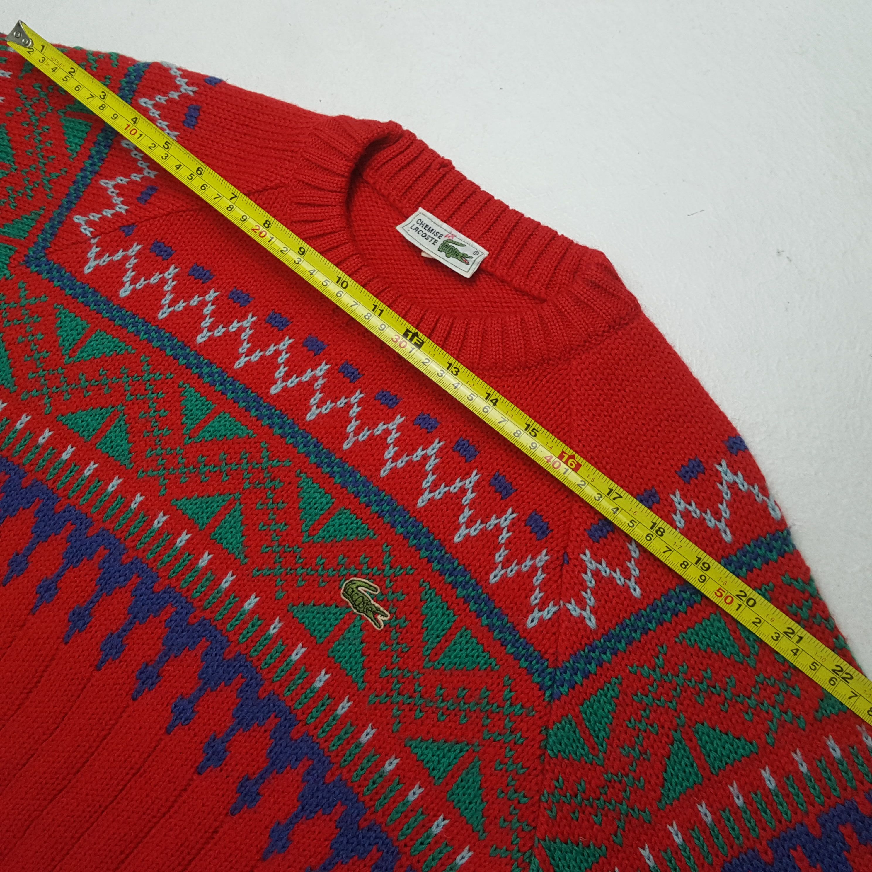 Lacoste Lacoste Nice Design Knitwear Sweater RR6 Size US S / EU 44-46 / 1 - 8 Thumbnail