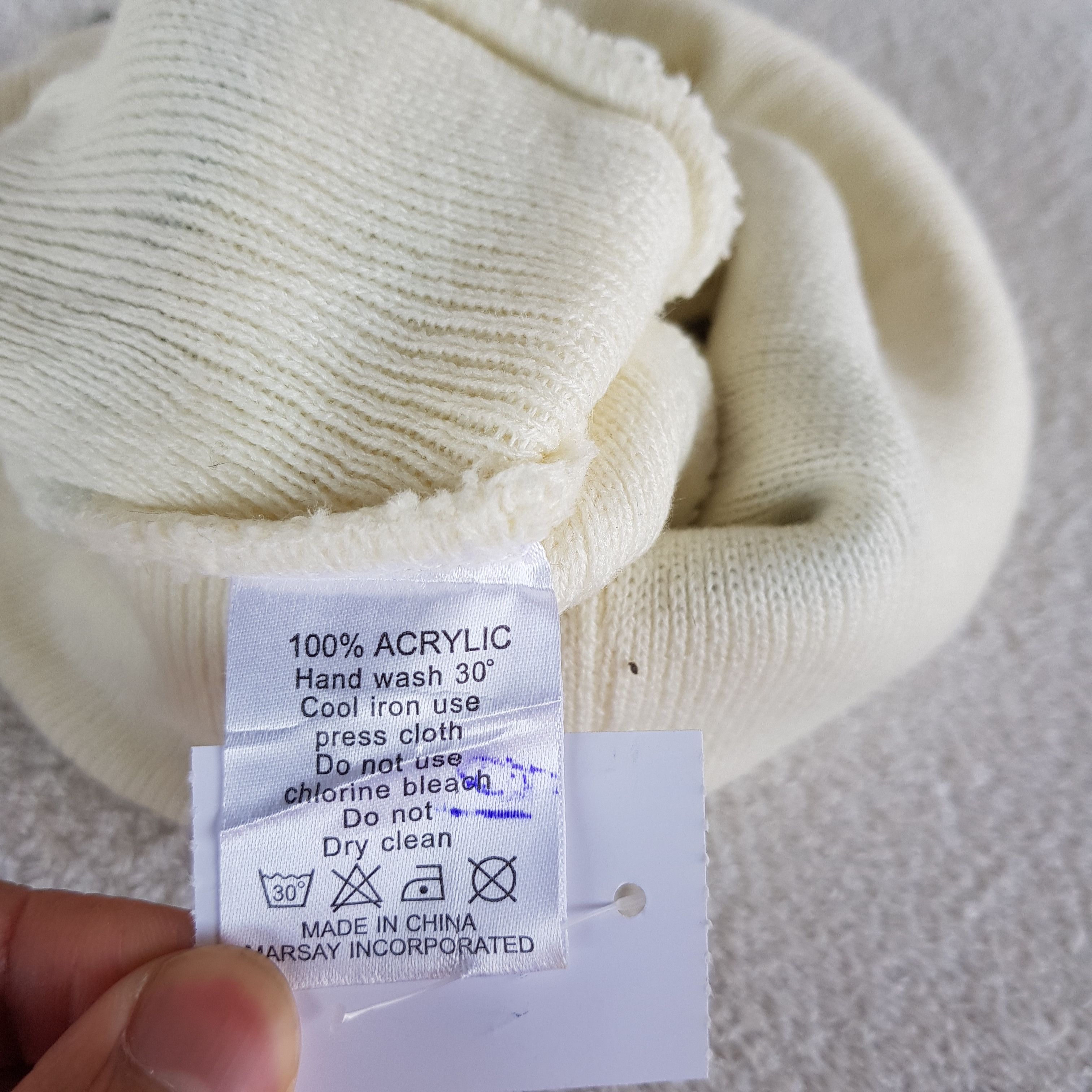 Japanese Brand Vintage Candy Rock Beanie Pom Pom Snow Caps Hats Size ONE SIZE - 6 Thumbnail