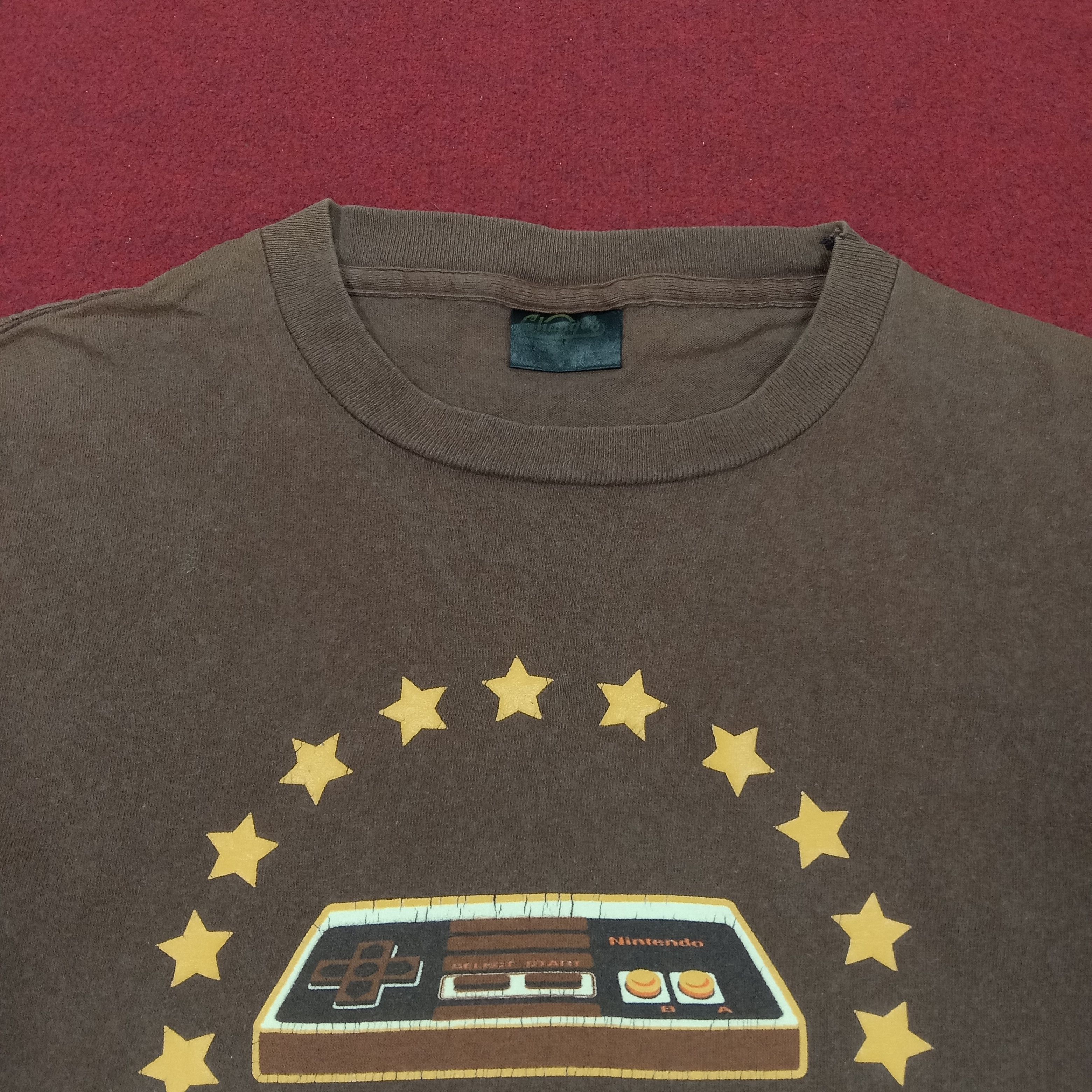 Changes × The Game × Vintage Nintendo Vintage Games Tshirt Size US M / EU 48-50 / 2 - 4 Thumbnail