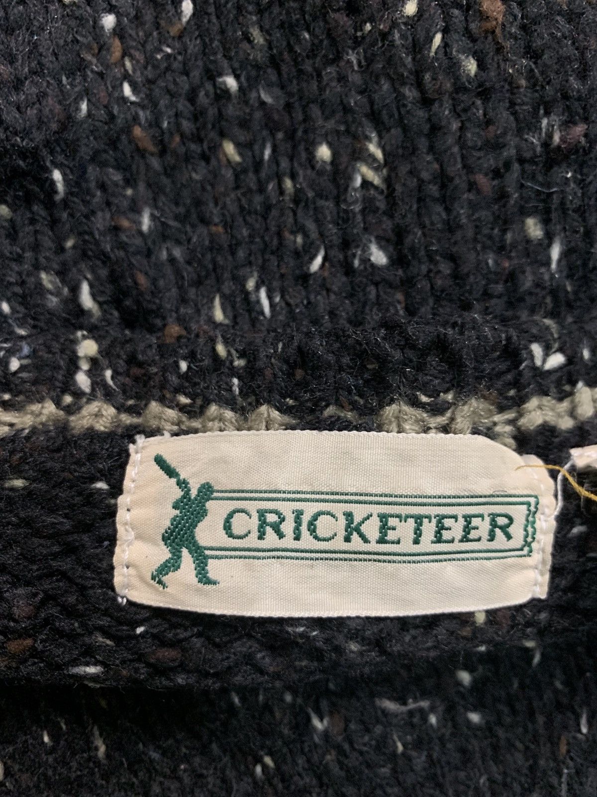 Japanese Brand Rare Design Vintage Cricketeer Knitwear Sweater Size US M / EU 48-50 / 2 - 4 Thumbnail