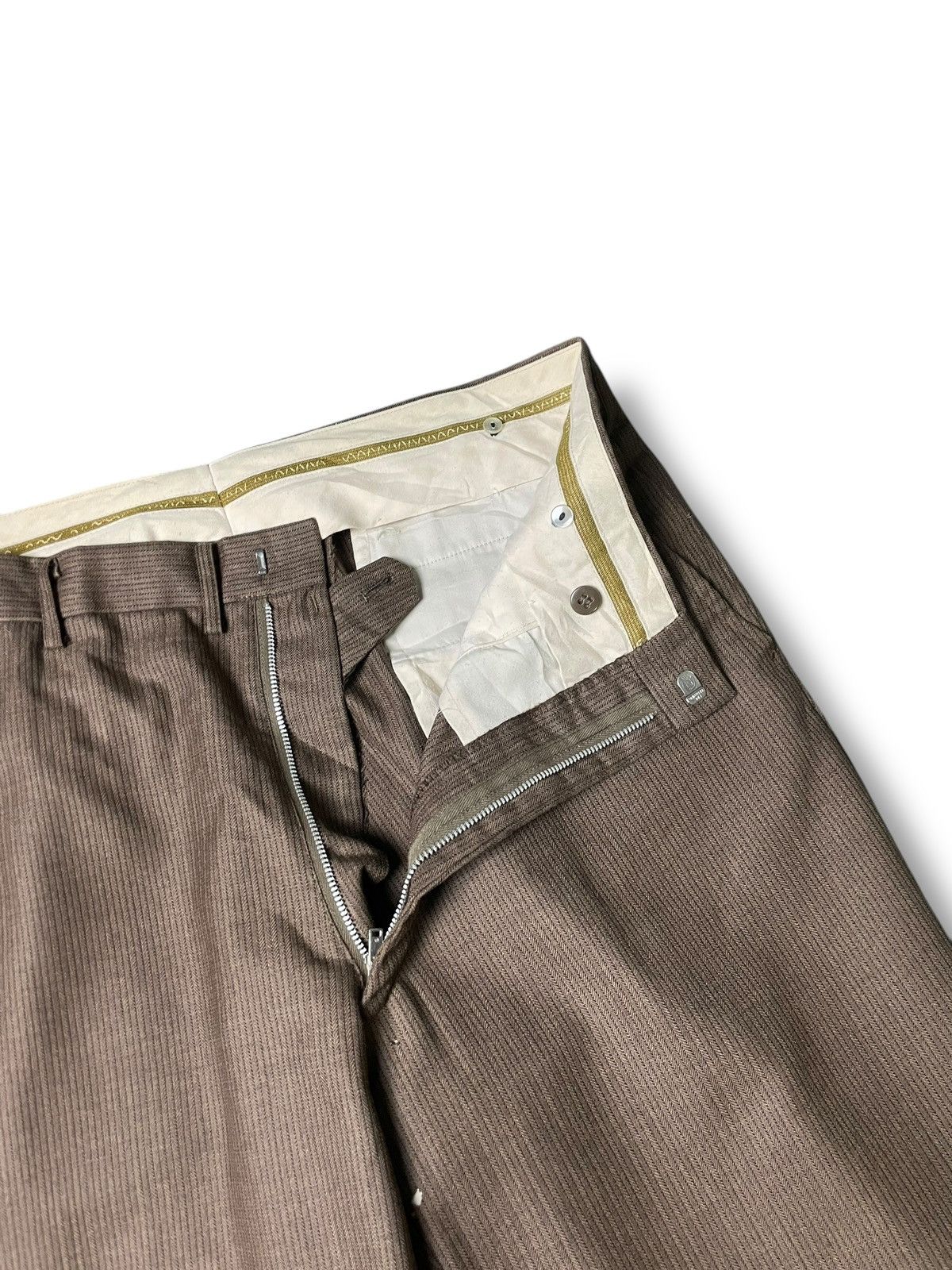Japanese Brand × Vintage Japanese Brand Well-Made Slacks Pants (87) Size US 33 - 5 Thumbnail