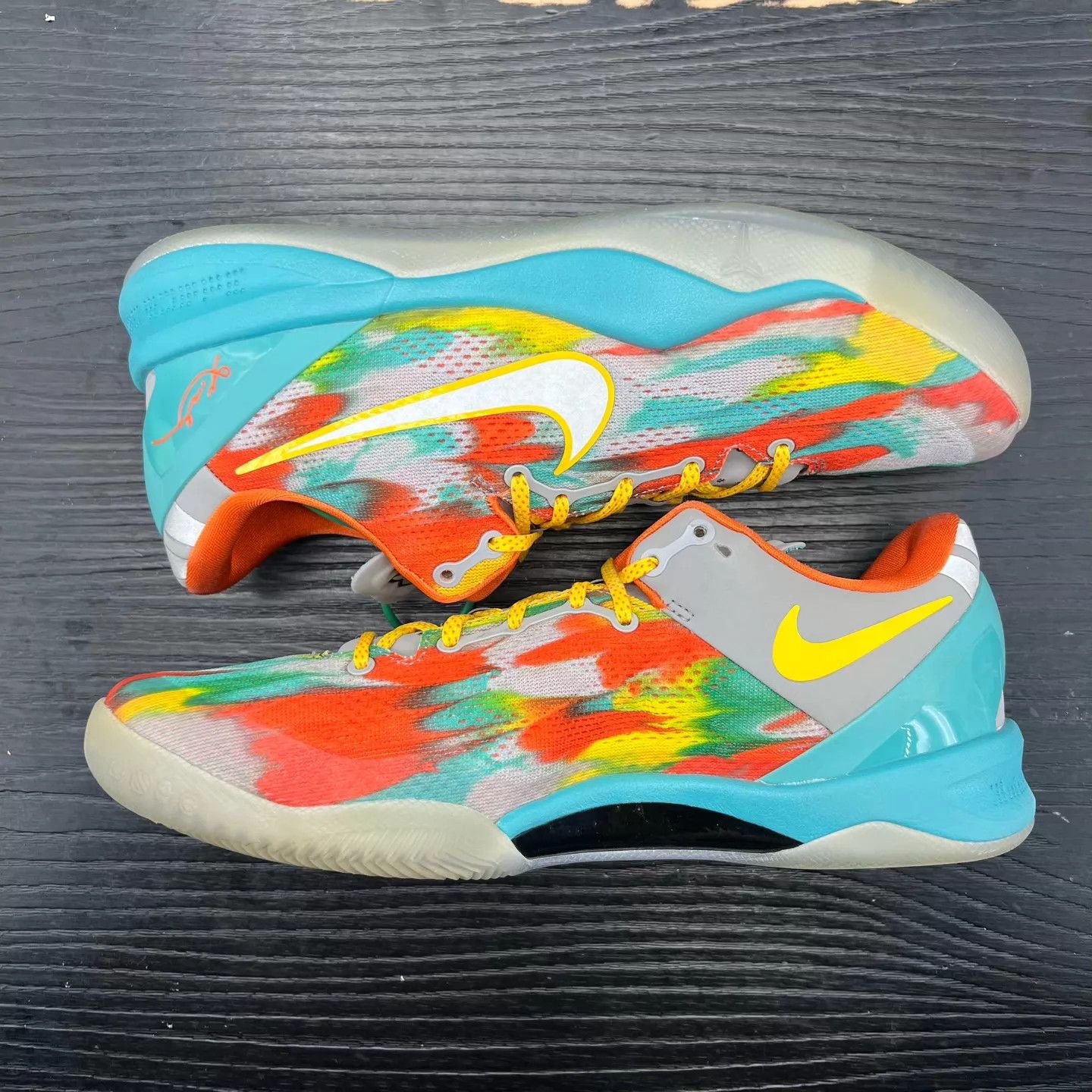 Nike zk8 Venice Orange & Blue Size 44 New Size US 10 / EU 43 - 2 Thumbnail