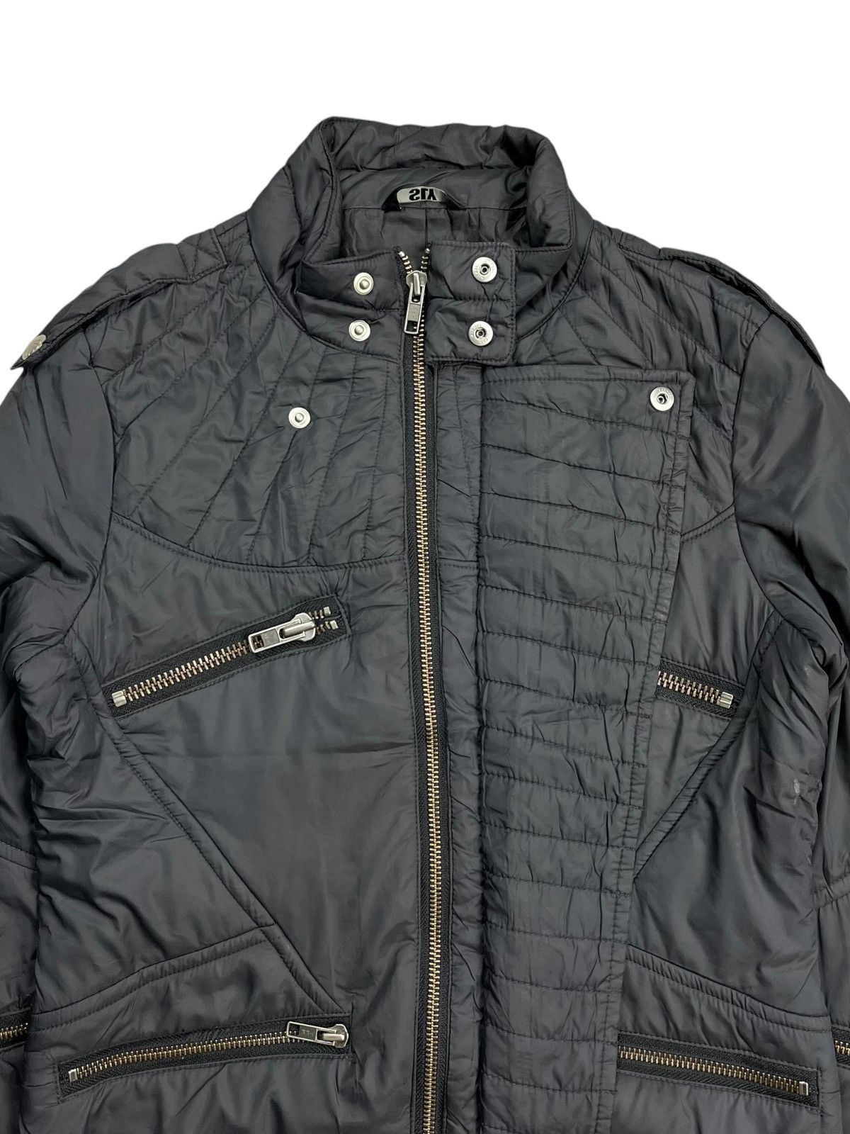 If Six Was Nine 2000s SLY - Multizip Cyber Jacket Size US M / EU 48-50 / 2 - 9 Thumbnail
