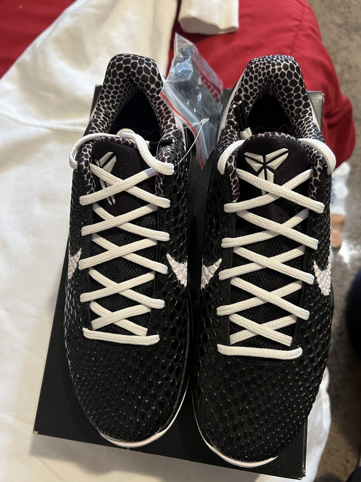 Nike Nike X Kobe “Mambacita” VI PROTRO Size US 9 / EU 42 - 8 Thumbnail