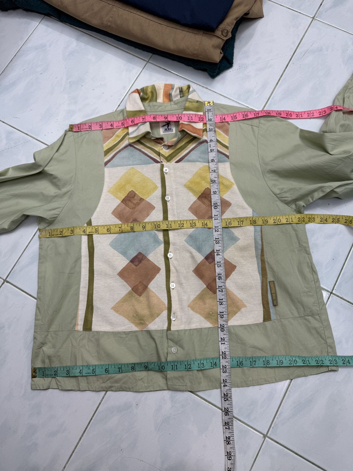 Issey Miyake 🔥🔥🔥ARCHIVE ISSEY MIYAKE HAI SPORTING GEAR Size M / US 6-8 / IT 42-44 - 8 Thumbnail