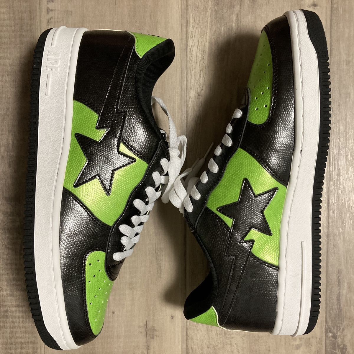 Bape × Nigo Snakeskin BAPESTA sneakers a bathing ape BAPE STA NIGO Size US 10 / EU 43 - 3 Thumbnail