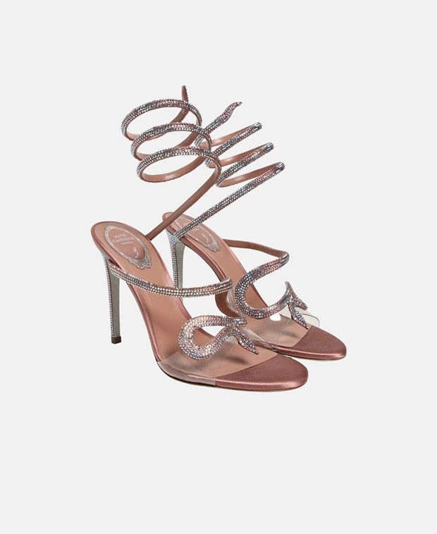 Rene Caovilla M11 Morgana Heeled sandals Size US 6 / IT 36 - 1 Thumbnail