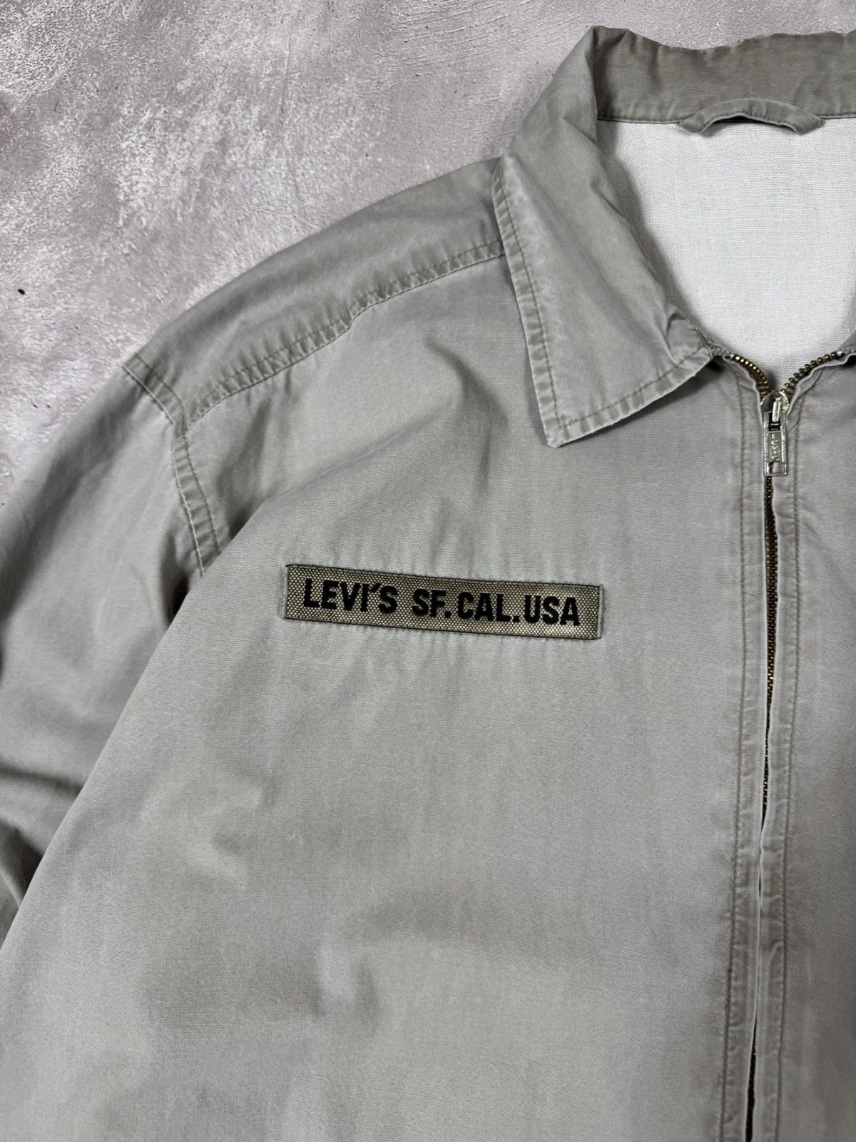 Levi's Vintage 90s Levis Army Jacket Size US L / EU 52-54 / 3 - 4 Thumbnail